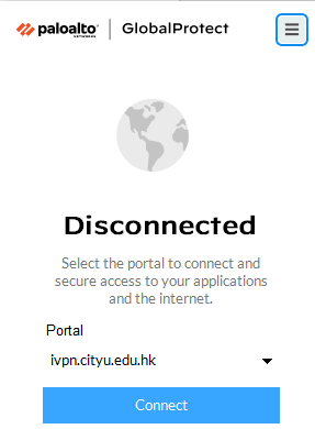 GlobalProtect Disconnected