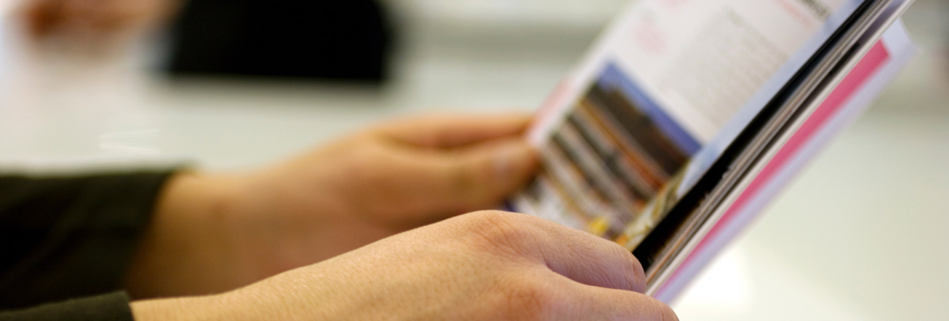Leaflets and Publications Banner