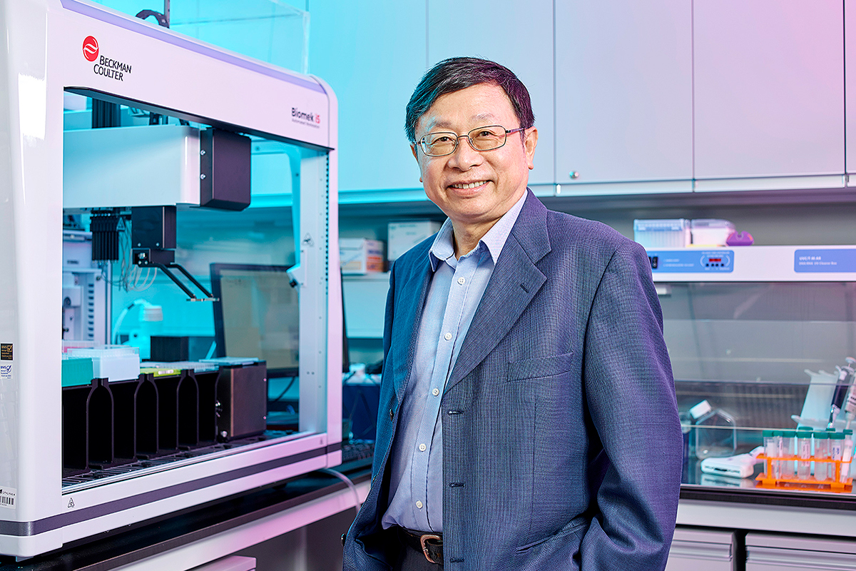 CityUHK biomedical scholar elected prestigious Foreign Member of Academia Europaea