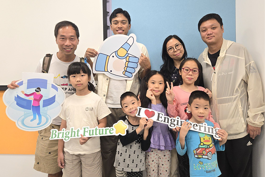 CityUHK Alumni Homecoming 2024 - Robotic & Metaverse Workshop