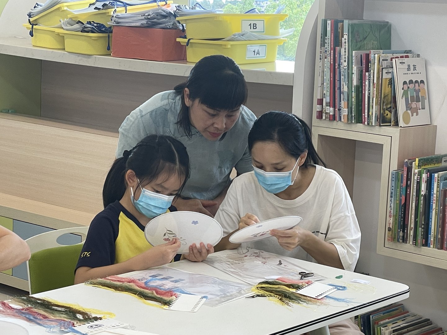 Get Started in Guang Embroidery (Family Class)