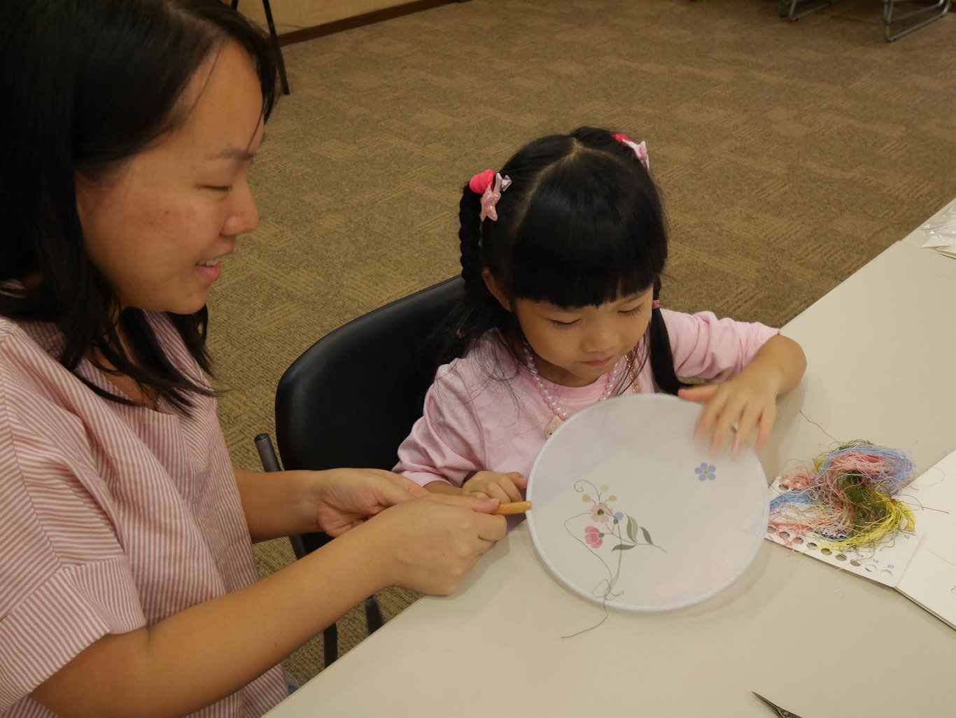 Intangible Cultural Heritage Artist-in-residence Programme 2023: Workshop (Family Class)