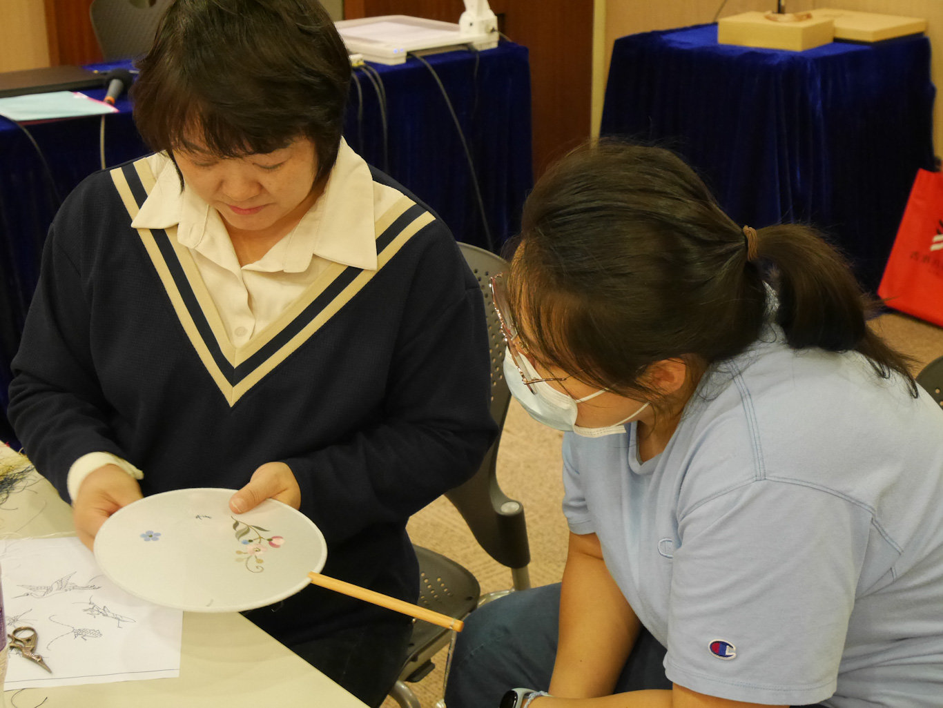 Intangible Cultural Heritage Artist-in-residence Programme 2023: Workshop
