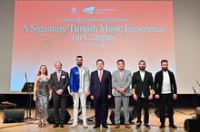 Connecting to the World Performance: A Signature Turkish Music Experience on Campus