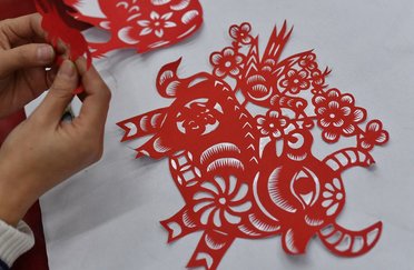中國剪紙
