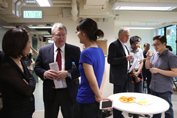 Engagement Activities with PhD and undergraduate students of Department of Bio