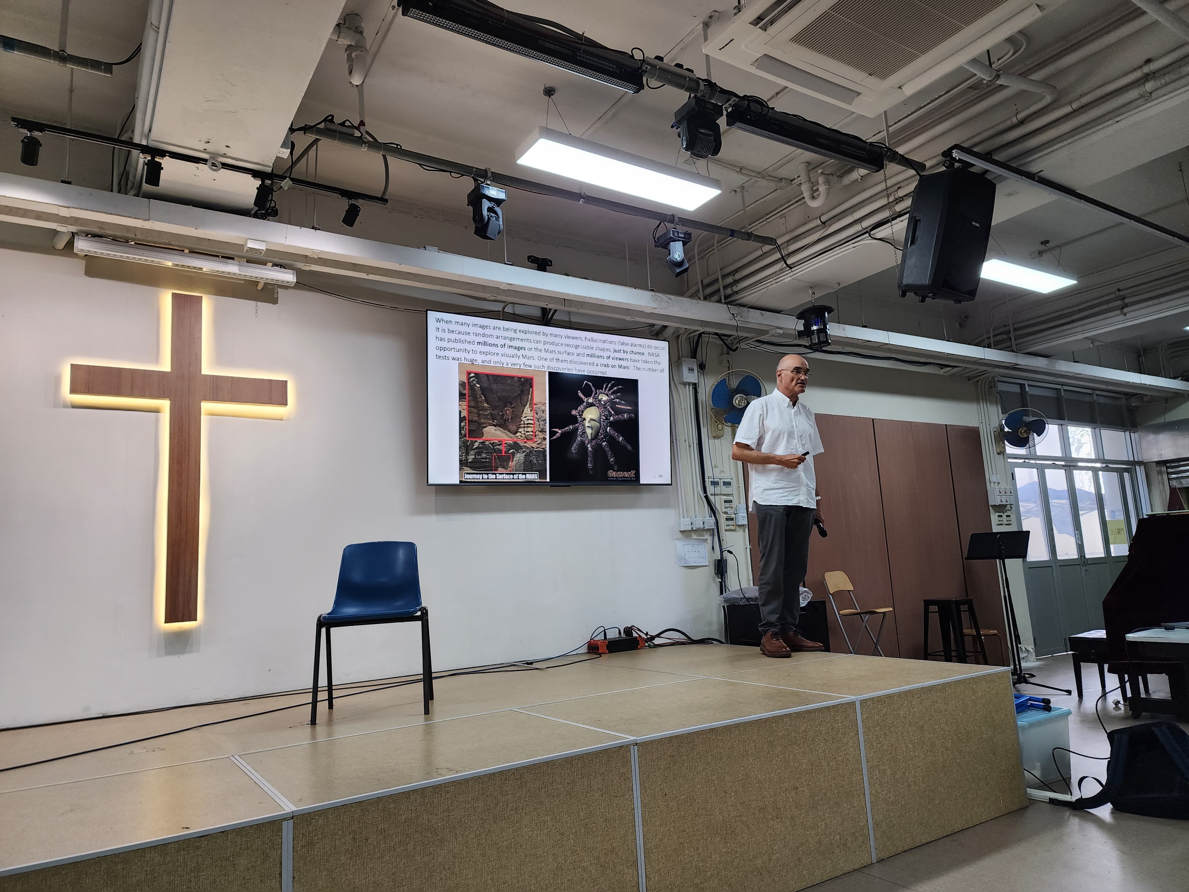 Talk delivered by JM 2