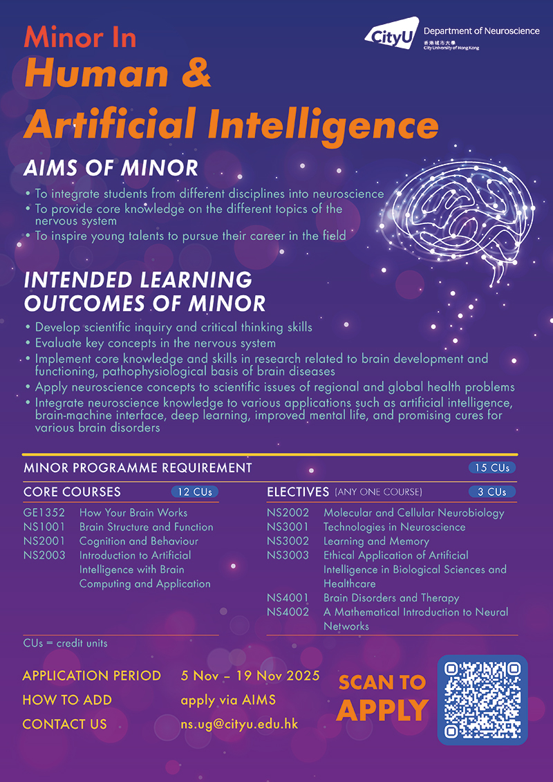 Programme Poster