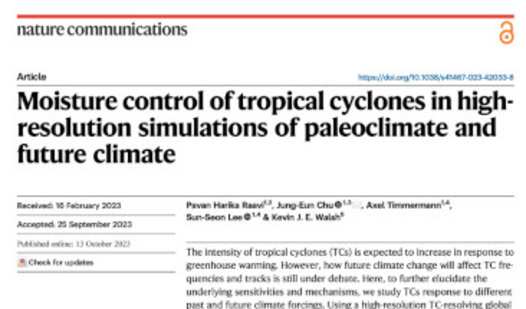 tropical cyclones