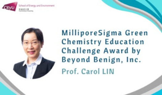 Beyond Benign’s Green Chemistry Education Challenge Awards