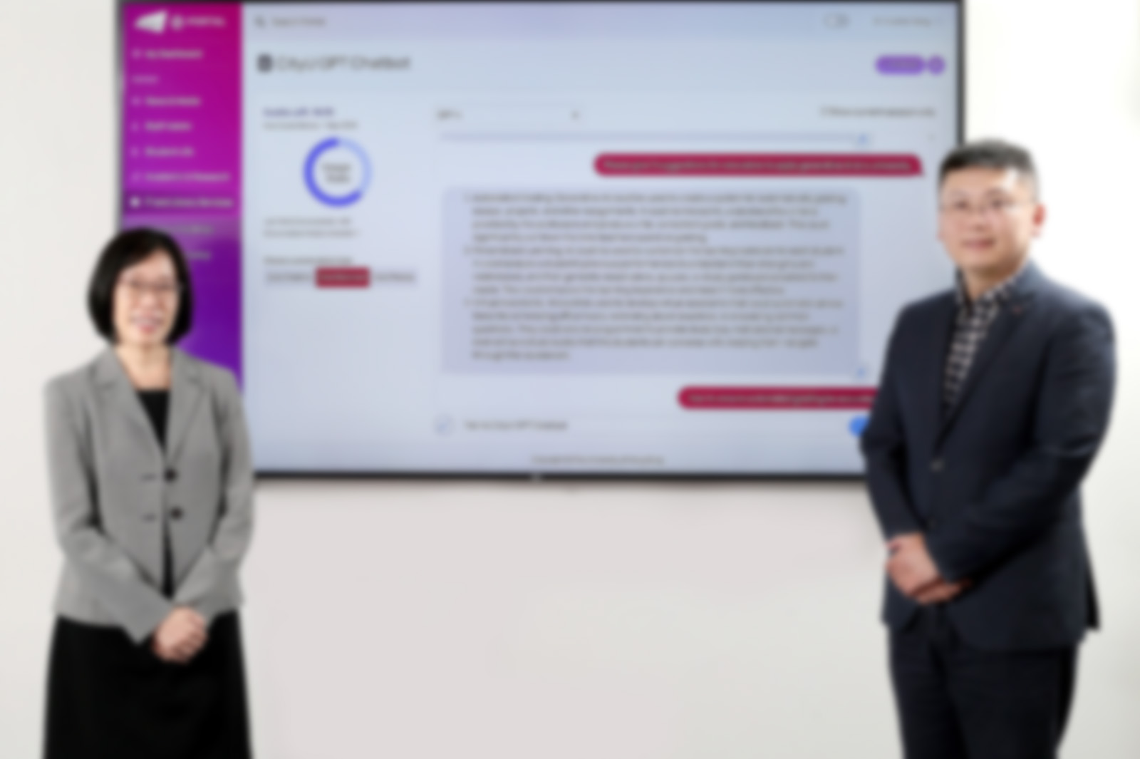 New CityU GPT Chatbot will provide CityU students, staff and start-ups with the most advanced integrated learning platform