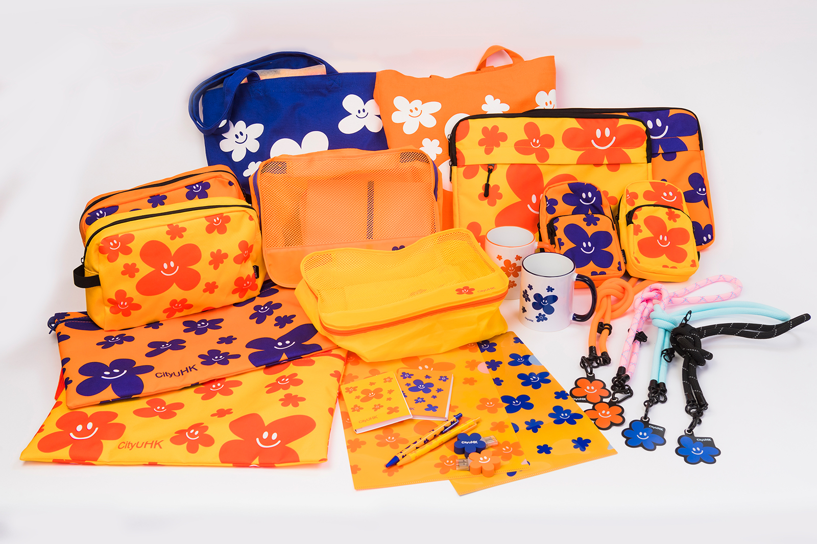 The new Smiley Series collection conveys positive energy