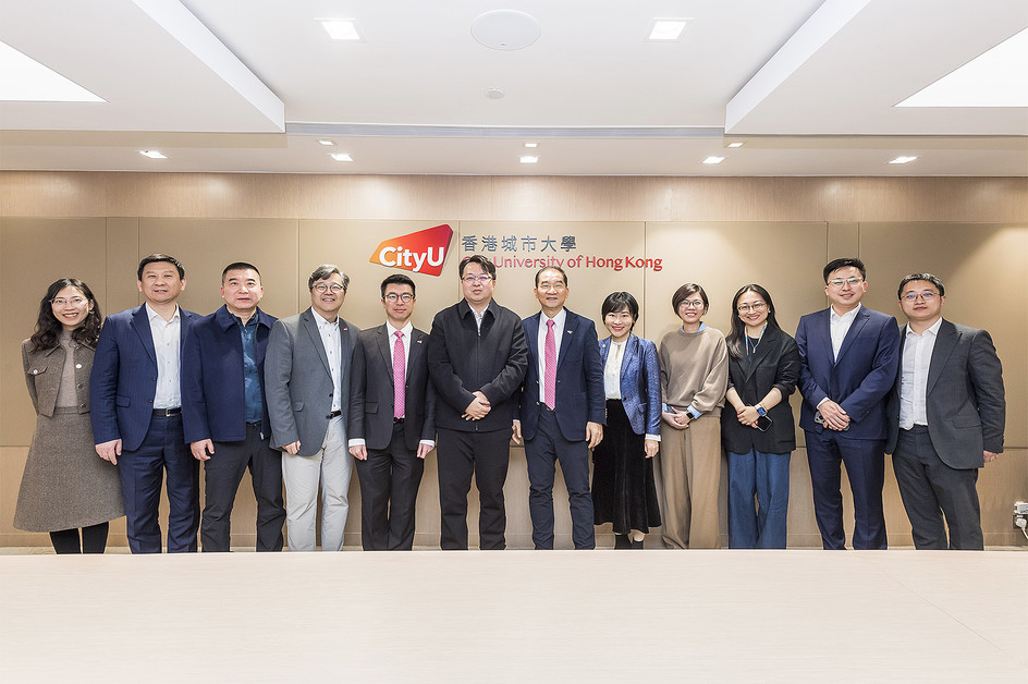 Delegation from Suzhou visits CityUHK