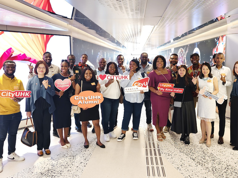 African alumni reconnect at CityUHK and embrace the inclusive spirit