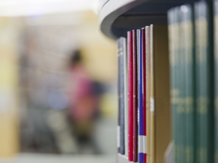 Books in Library