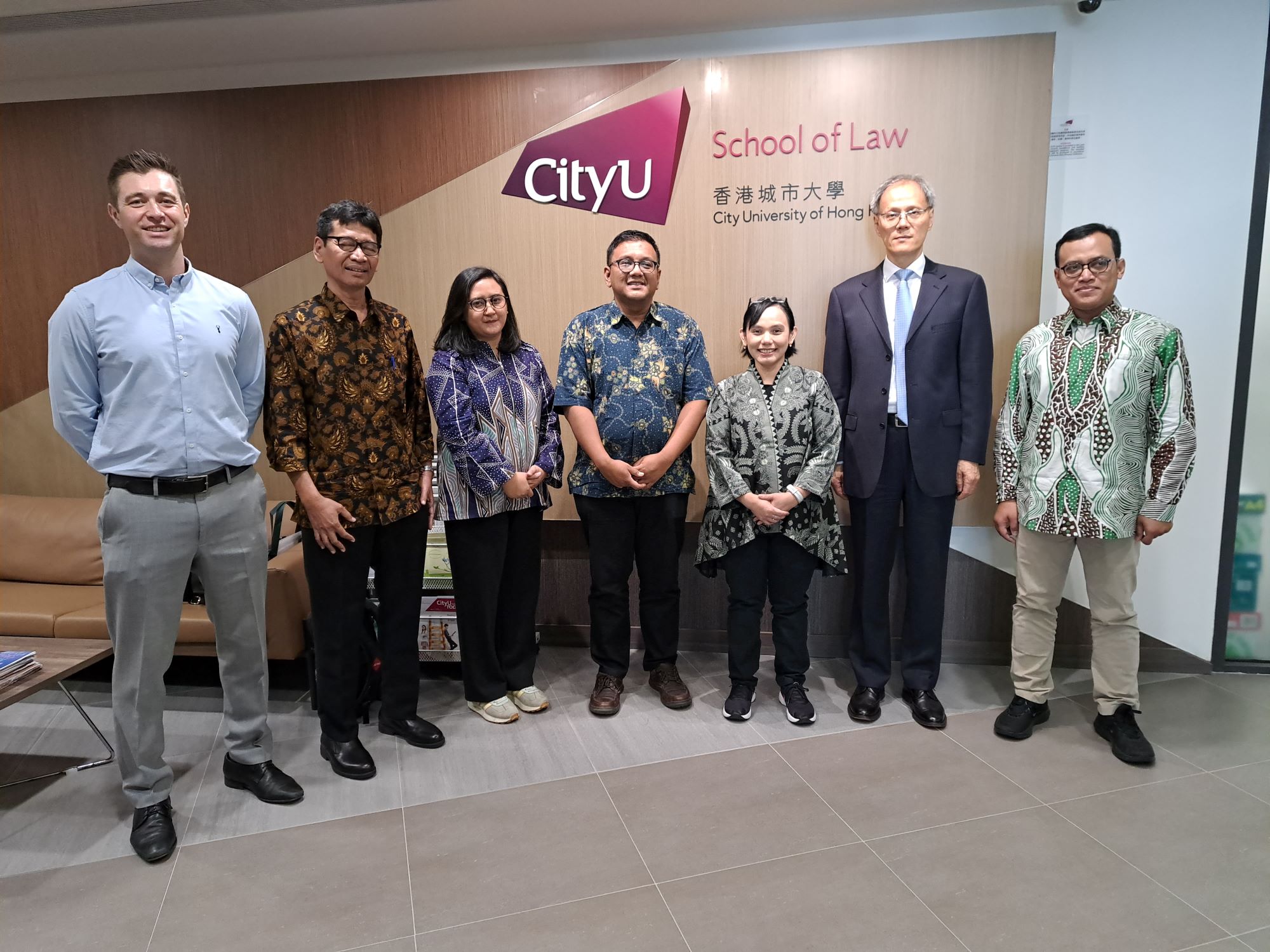 Universitas Gadjah Mada Law School visited CityU School of Law