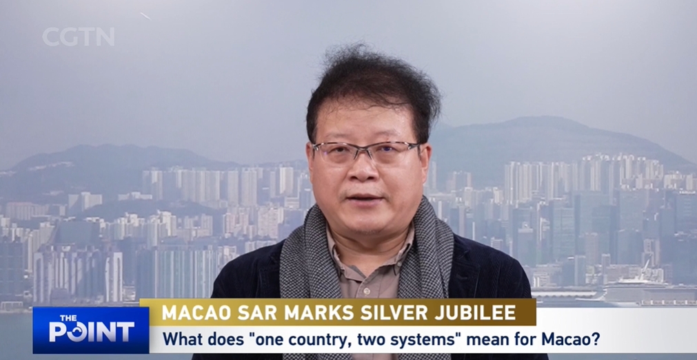 Prof. Wang Jiangyu, cityuhk