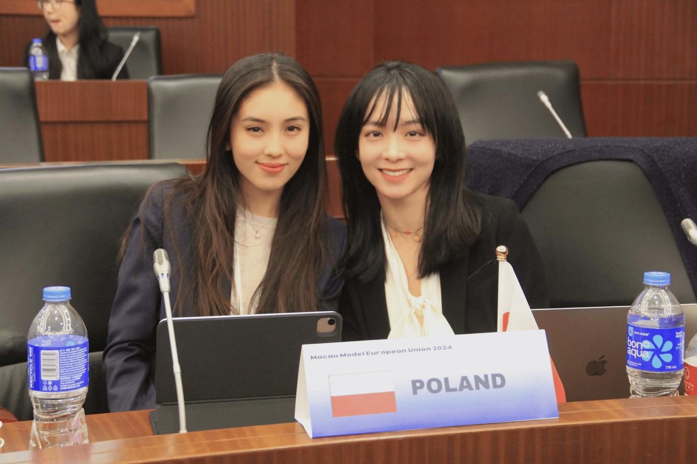 CityUHK Law Students Shine at Macau Model EU 2024 (3)