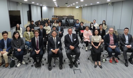 Mr Justin GLEESON SC visited CityU School of Law